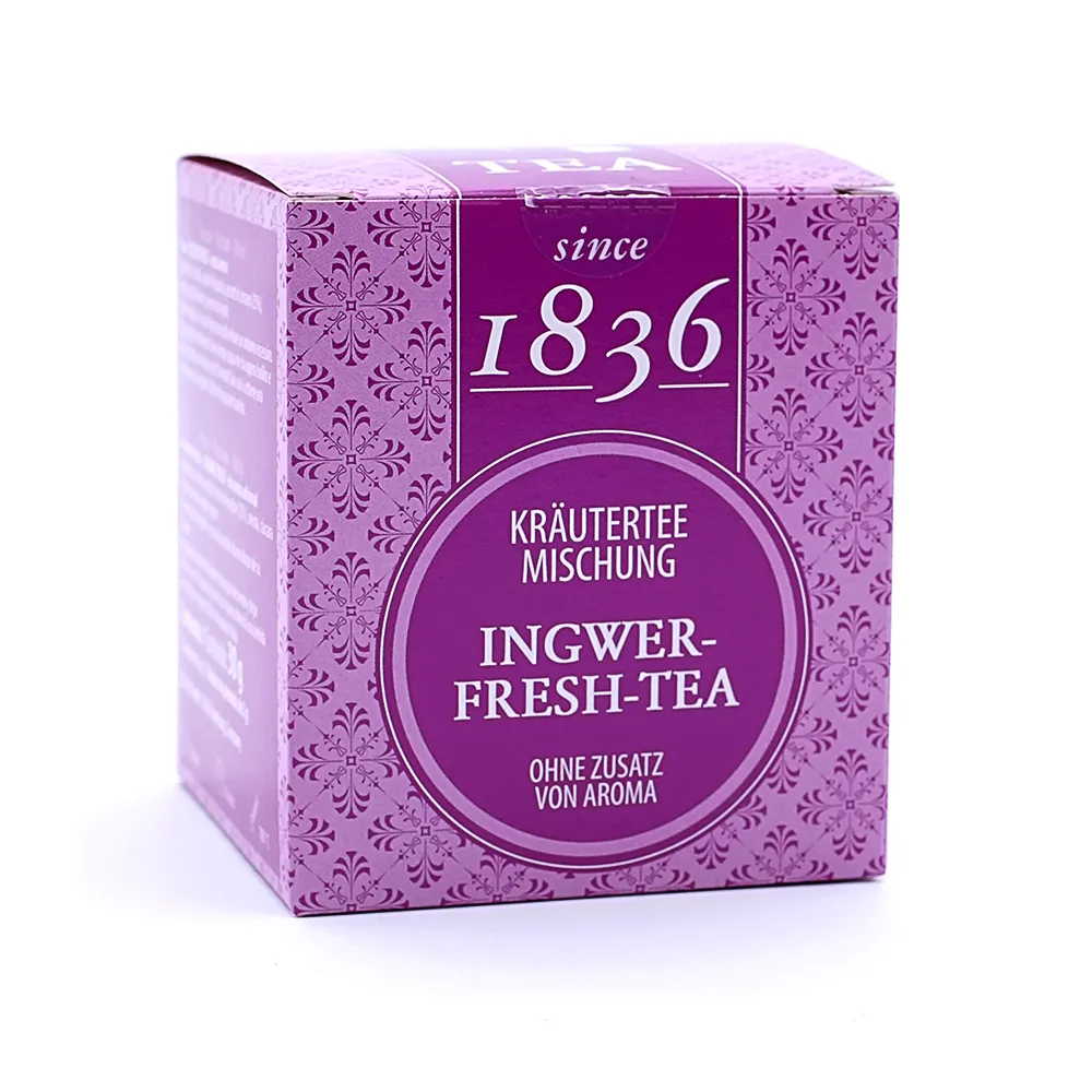 since1836 Kräutertee Ingwer-Fresh, 15 x 2 g