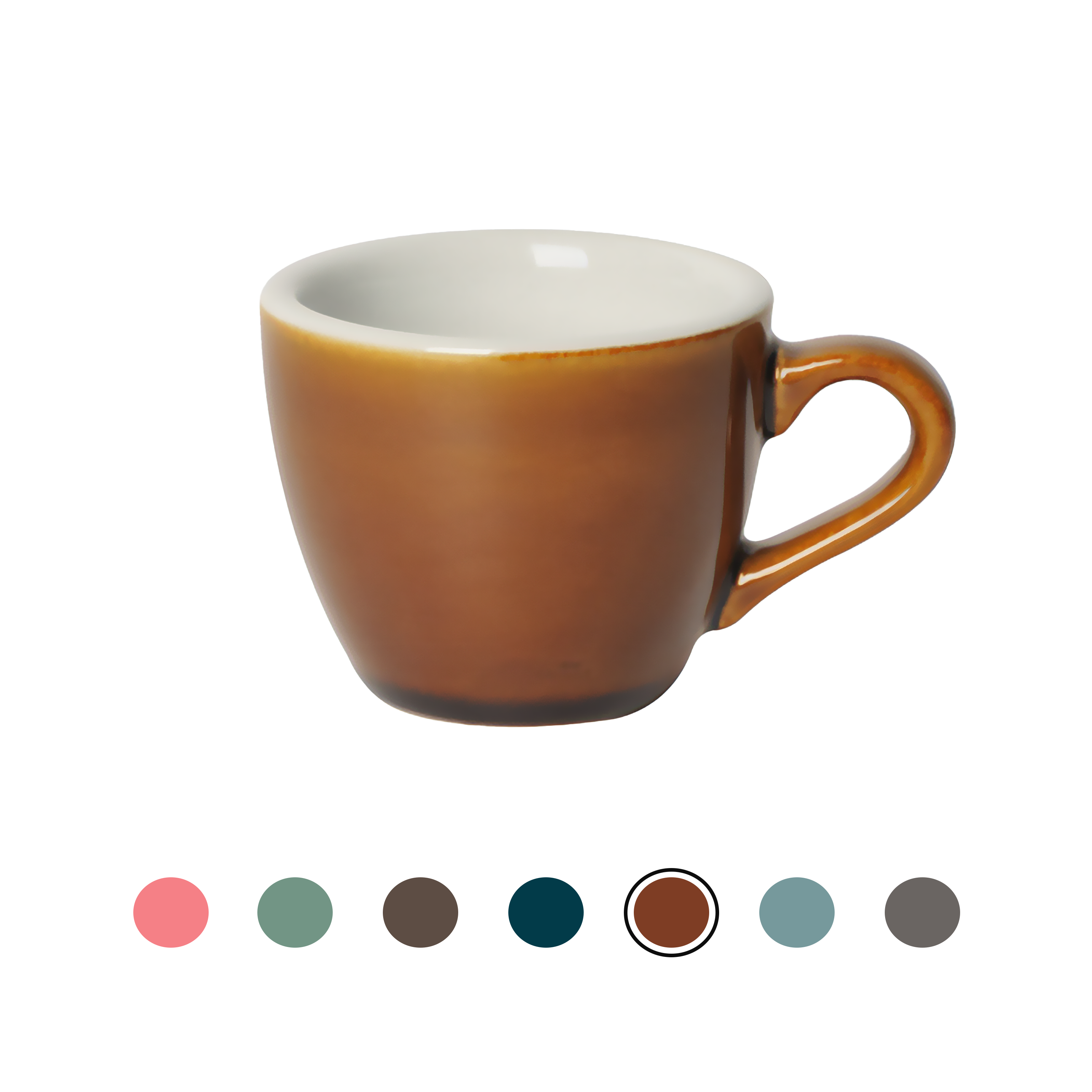 Loveramics EGG Espressotasse 80ml Töpferfarben