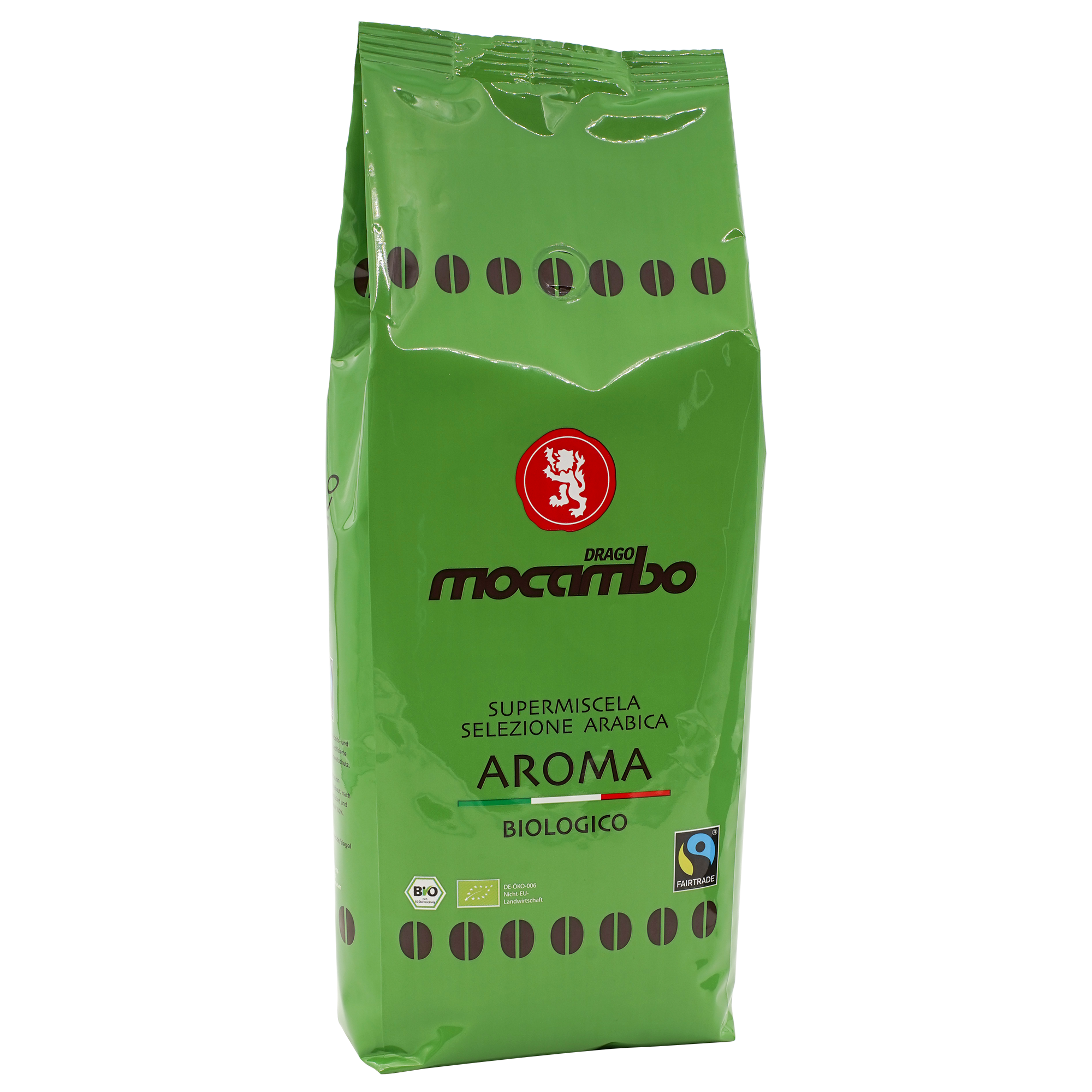 Mocambo Aroma Bio Fairtrade, Bohne
