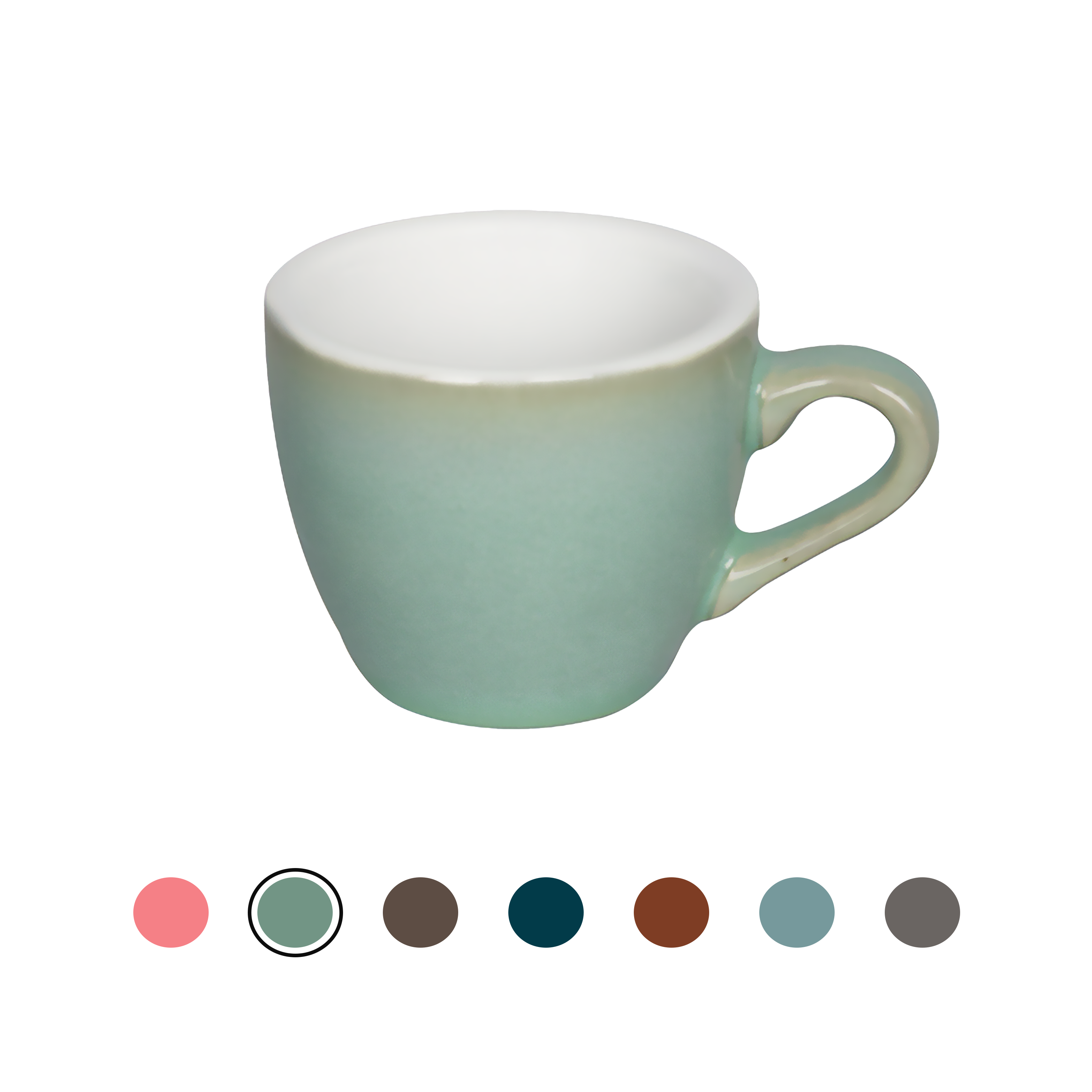 Loveramics EGG Espressotasse 80ml Töpferfarben