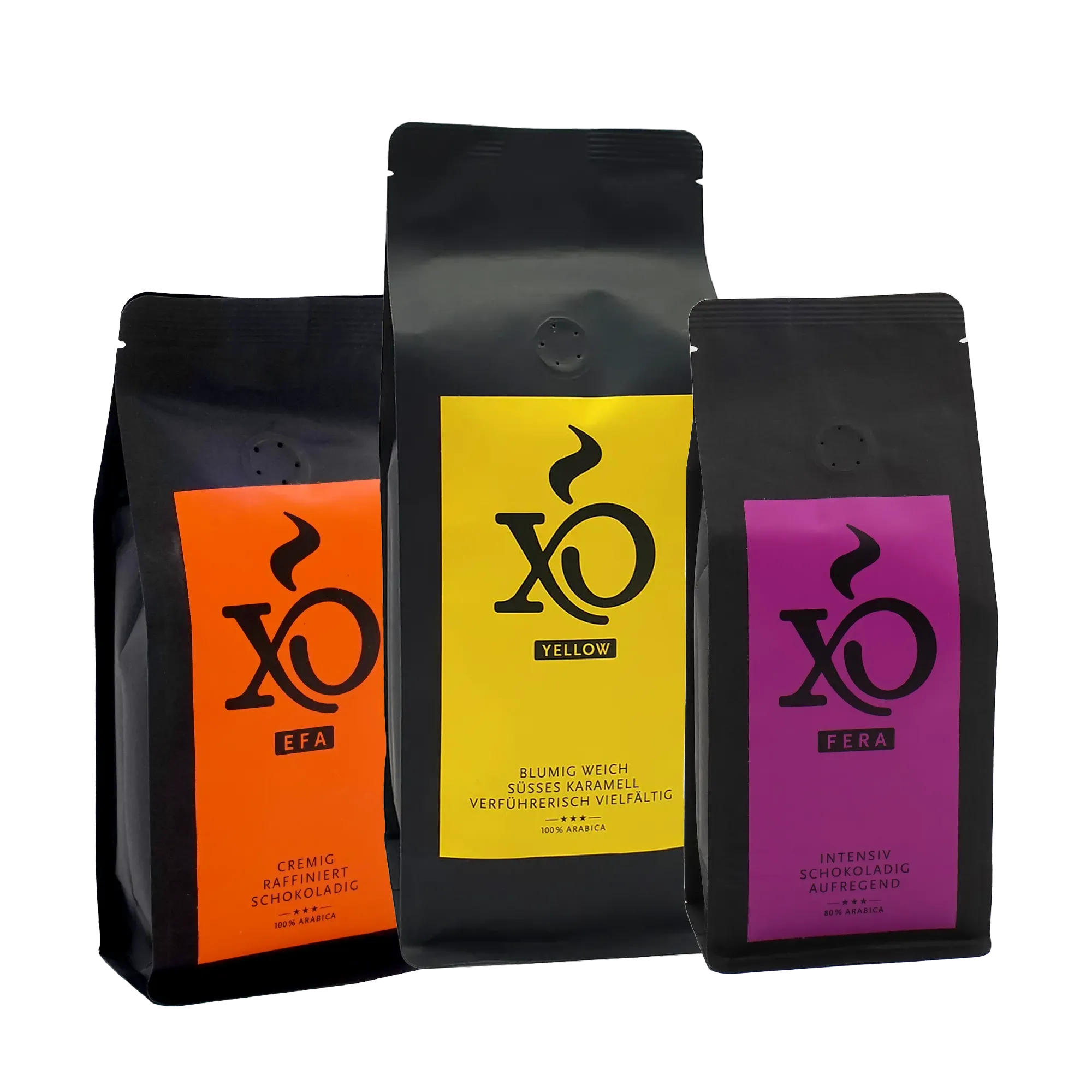 XO Starterpaket, Bohne