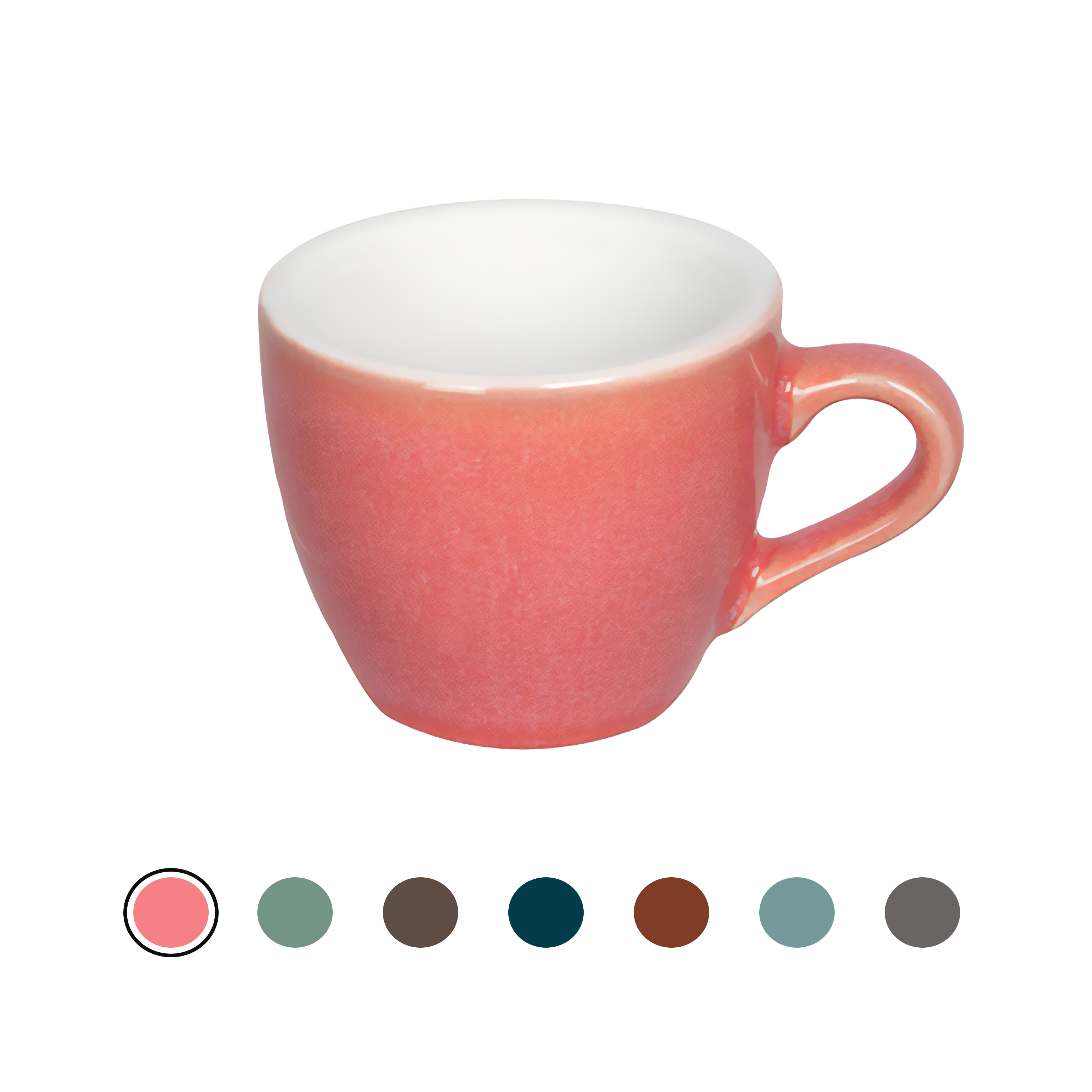 Loveramics EGG Espressotasse 80ml Töpferfarben